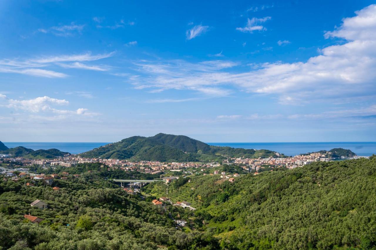 Apartmán 016 - Casa Tranquilla Vista Mare, Pace E Natura - 10 Minuti Dalla Spiaggia Sestri Levante Exteriér fotografie