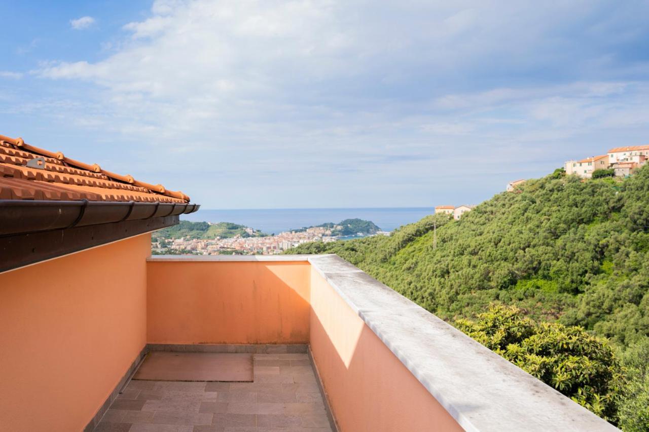 Apartmán 016 - Casa Tranquilla Vista Mare, Pace E Natura - 10 Minuti Dalla Spiaggia Sestri Levante Exteriér fotografie