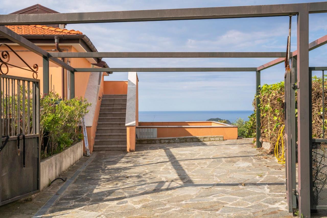 Apartmán 016 - Casa Tranquilla Vista Mare, Pace E Natura - 10 Minuti Dalla Spiaggia Sestri Levante Exteriér fotografie