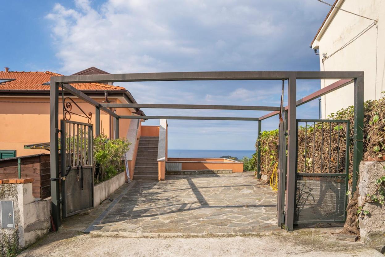 Apartmán 016 - Casa Tranquilla Vista Mare, Pace E Natura - 10 Minuti Dalla Spiaggia Sestri Levante Exteriér fotografie