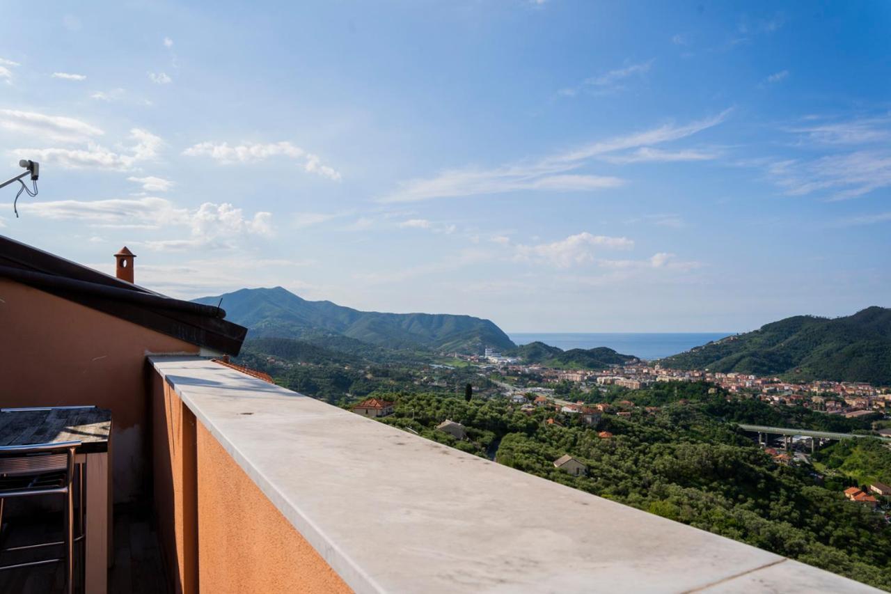 Apartmán 016 - Casa Tranquilla Vista Mare, Pace E Natura - 10 Minuti Dalla Spiaggia Sestri Levante Exteriér fotografie