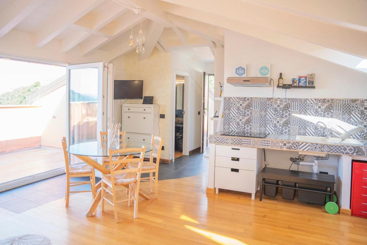 Apartmán 016 - Casa Tranquilla Vista Mare, Pace E Natura - 10 Minuti Dalla Spiaggia Sestri Levante Exteriér fotografie
