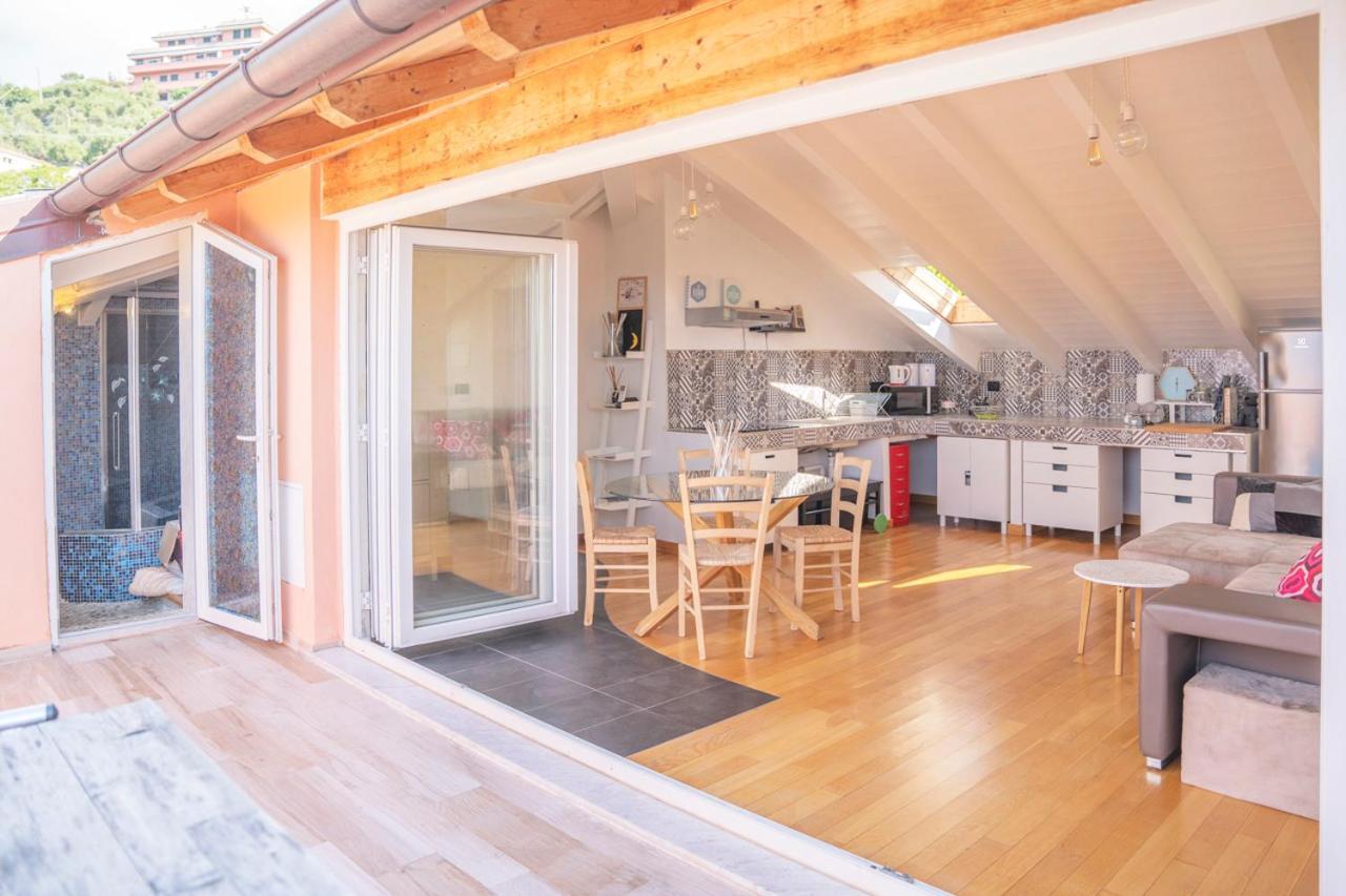 Apartmán 016 - Casa Tranquilla Vista Mare, Pace E Natura - 10 Minuti Dalla Spiaggia Sestri Levante Exteriér fotografie